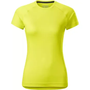 Dámské tričko DESTINY neon yellow