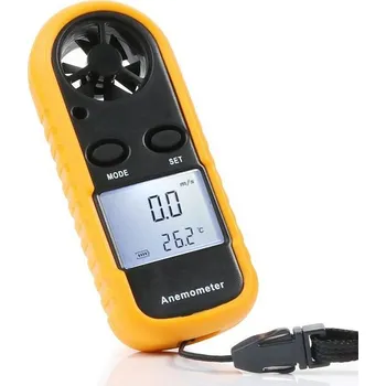 RC vybavení RC Anemometr (měření rychlosti větru)