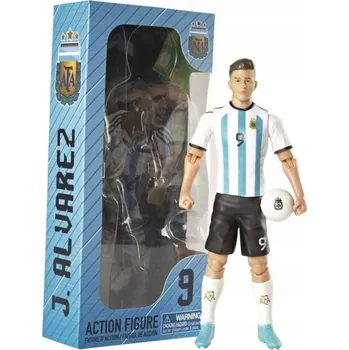 Sběratelská figurka Julián Álvarez Argentina 20 cm :: oficiální kolekce