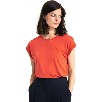 Dámská halenka Dámská halenka GARCIA GS900702 3497 ladies T-shirt ss Velikost: L