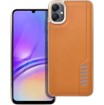 Náhradní kryt pro mobilní telefon Kryt Milano Case Samsung Galaxy A05 hnědá barva