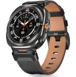 Řemínek Tech-Protect Delta Pro Samsung Galaxy Watch Ultra (47 mm) kožený black