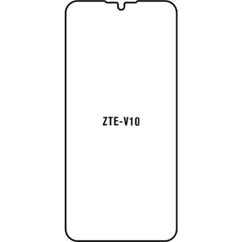 engaroGuard Hydrogel - ochranná fólie - ZTE Blade V10 průsvitná nepoužívám kryt = folie na celý displej 1 kus s výřezem přední kamery