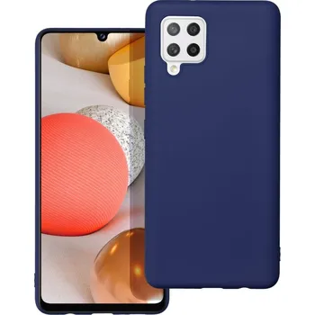 Náhradní kryt pro mobilní telefon Kryt Forcell Soft Case Samsung Galaxy A42 5G tmavě modrý