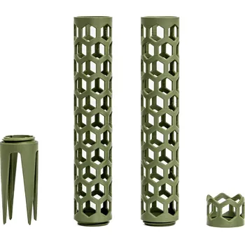 Opora na rostlinu Rašeliníková tyč (startovací sada), zelená