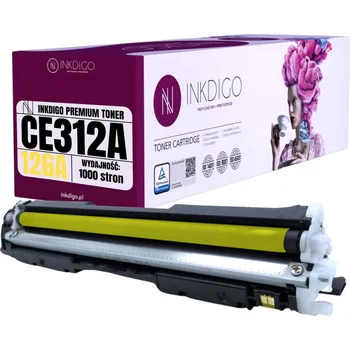 Toner Inkdigo pro HP, žlutý (yellow)