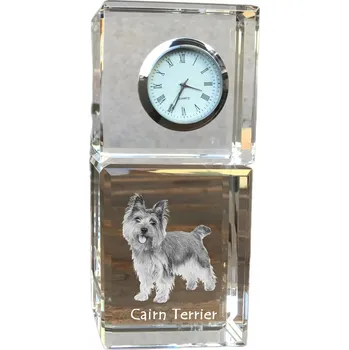 Hodiny Stolní hodiny Art-Dog bezbarvé 6,5 cm