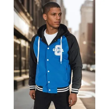 Dstreet Originální oboustranná bomber pánská bunda