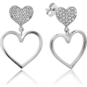 Náušnice Stříbrné náušnice Penelope