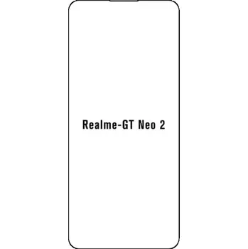 engaroGuard Hydrogel - ochranná fólie - Realme GT Neo 2 průsvitná nepoužívám kryt = folie na celý displej 1 kus s výřezem přední kamery