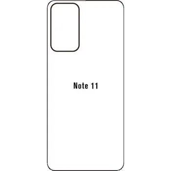 engaroGuard Hydrogel - zadní ochranná fólie - Xiaomi Redmi Note 11 5G průsvitná