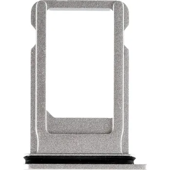 Náhradní kryt pro mobilní telefon iPhone 8, SE 2020/2022 - SIM tray (White)