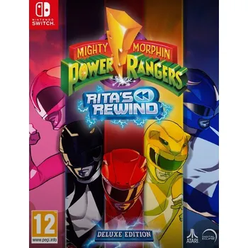 Hra pro PlayStation 5 Mighty Morphin Power Rangers: Rita's Rewind