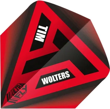 Příslušenství pro šipky Unicorn Letky Ultrafly - Big Wing - Tim Wolters