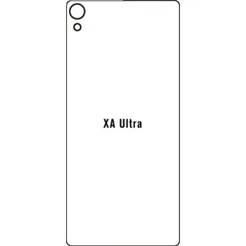 engaroGuard Hydrogel - zadní ochranná fólie - Sony Xperia XA1 Ultra průsvitná