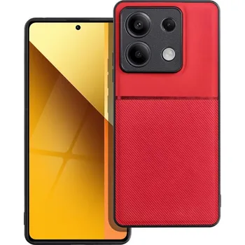 Náhradní kryt pro mobilní telefon Kryt Noble Case Xiaomi Redmi Note 13 5G red