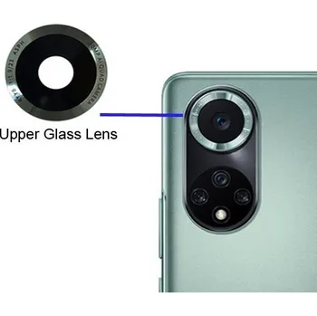 Náhradní kryt pro mobilní telefon Náhradní sklo zadní kamery - Huawei Nova 9 SE