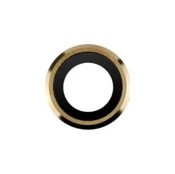 Náhradní kryt pro mobilní telefon Zadní sklíčko kamery iPhone 6/6S - zlaté