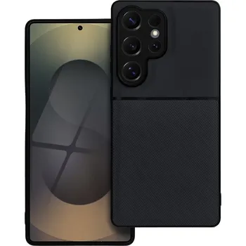 Náhradní kryt pro mobilní telefon Kryt Noble Case Samsung Galaxy S25 Ultra black