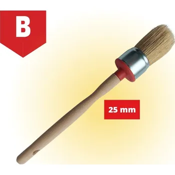 Vrták Štětec kulatý rovný AGAWI,MARROB,KRAUS 2,5 cm