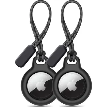 Náhradní kryt pro mobilní telefon Kryt Tech-Protect Hrubý Chain 2-Pack Apple AirTag black