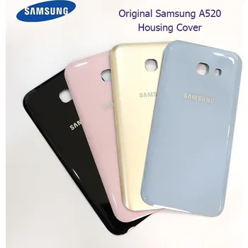 Náhradní kryt pro mobilní telefon Samsung Galaxy A5 2017 A520 - Zadní kryt - růžový (náhradní díl)