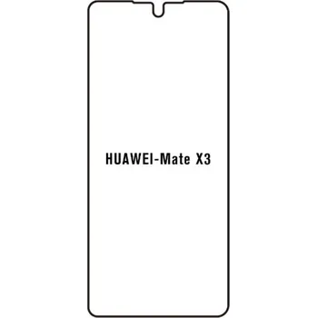 engaroGuard Hydrogel - ochranná fólie - Huawei Mate X3 průsvitná nepoužívám kryt = folie na celý displej 1 kus s výřezem přední kamery