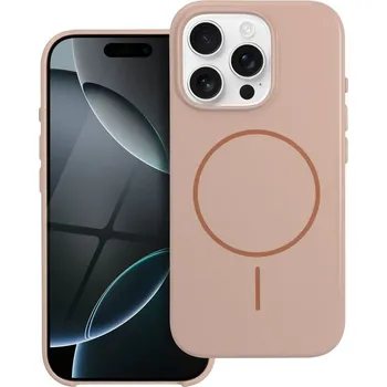 Náhradní kryt pro mobilní telefon Lesklý kryt MagSafe pro iPhone 15 Plus Desert Gold