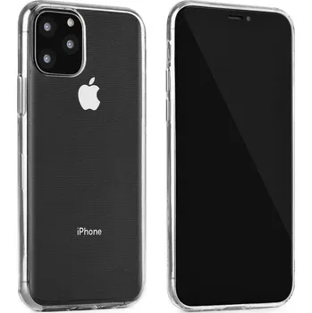 Náhradní kryt pro mobilní telefon Silikonový kryt o tloušťce 0,3 mm iPhone 16 Pro Max Průhledný