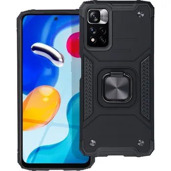 Náhradní kryt pro mobilní telefon Kryt Nitro Case Xiaomi Redmi 12 4G černý