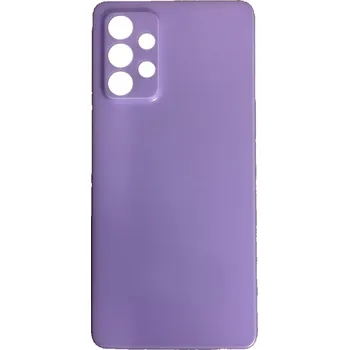 Náhradní kryt pro mobilní telefon Samsung Galaxy A72 - Zadní kryt baterie - fialový (náhradní díl)