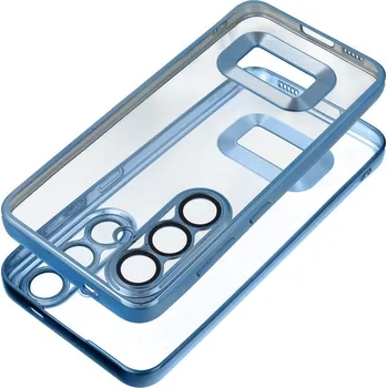 Náhradní kryt pro mobilní telefon Kryt Case Glam Samsung Galaxy S24 FE Blue