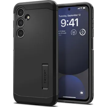 Náhradní kryt pro mobilní telefon Kryt Spigen Tough Armor Samsung Galaxy S24 FE black