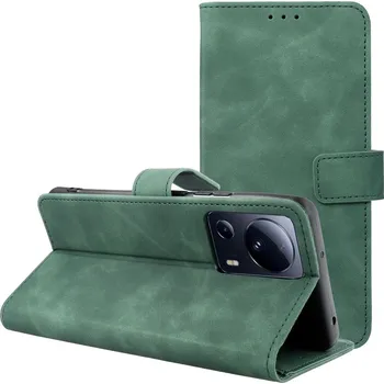 Náhradní kryt pro mobilní telefon Kryt Tender Book Case Xiaomi 13 Lite zelený