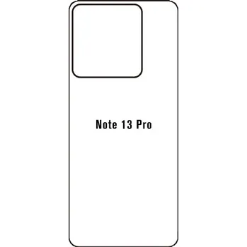 engaroGuard Hydrogel - zadní ochranná fólie - Xiaomi Redmi Note 13 Pro 5G průsvitná