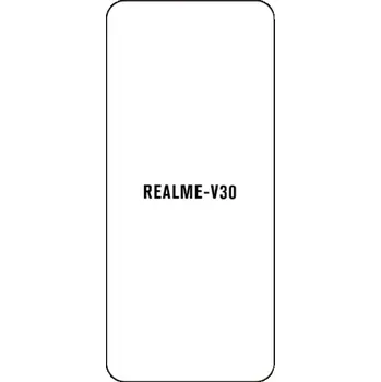 engaroGuard Hydrogel - ochranná fólie - Realme V30 průsvitná nepoužívám kryt = folie na celý displej 1 kus s výřezem přední kamery