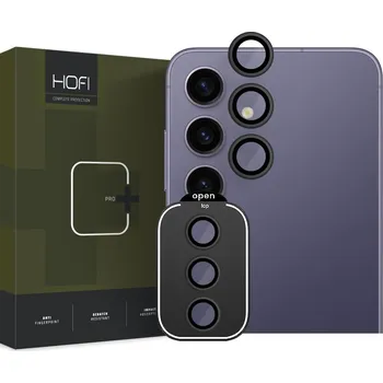 Ochranné sklo zadní kamery Hofi Camring Pro+ Samsung Galaxy S24+ Plus black