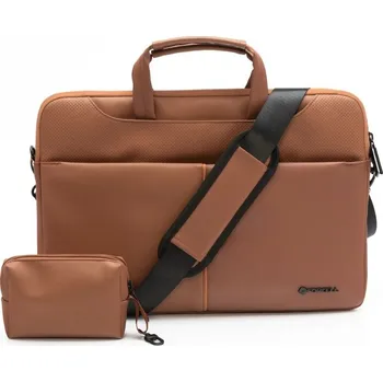 brašna na notebook Forcell F-Protect Urban Style Bag Laptop 15,6" brown