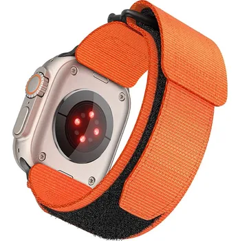 Řemínek na hodinky Řemínek Forcell F-design Fa05 Nylon Strap Apple Watch 38/40/41 mm orange