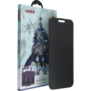 Náhradní kryt pro mobilní telefon Ochranné tvrzené sklo OG Shuijia Glass - iPhone 15 Plus / 16 Plus Black