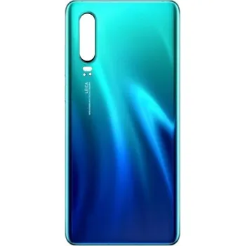 Náhradní kryt pro mobilní telefon Huawei P30 - Zadní kryt - modrý (náhradní díl)