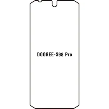 engaroGuard Hydrogel - ochranná fólie - Doogee S98 Pro průsvitná nepoužívám kryt = folie na celý displej 1 kus s výřezem přední kamery