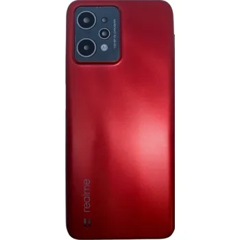 Náhradní kryt pro mobilní telefon Realme C31 - Zadní kryt baterie - red (náhradní díl)