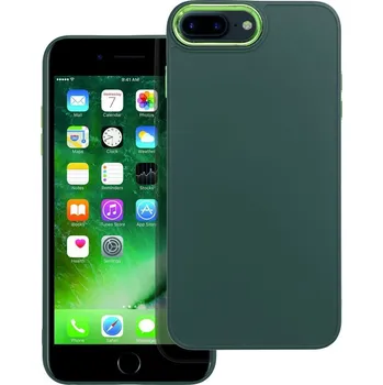 Náhradní kryt pro mobilní telefon Kryt Frame Case iPhone 7 Plus / 8 Plus zelený