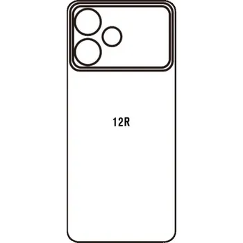 engaroGuard Hydrogel - zadní ochranná fólie - Xiaomi Redmi 12R průsvitná