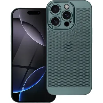 Náhradní kryt pro mobilní telefon Kryt Breezy Case iPhone 16 Pro Green