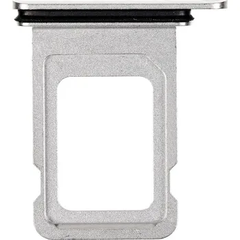 Náhradní kryt pro mobilní telefon iPhone 11 Pro/ 11 Pro Max - slot pro SIM kartu (Silver)