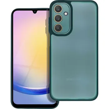 Náhradní kryt pro mobilní telefon Kryt Variete Case Samsung Galaxy A25 5G zelený