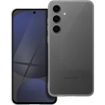 Náhradní kryt pro mobilní telefon Kryt Clear Case 2 mm Samsung Galaxy S24 FE (ochrana fotoaparátu) Průhledný