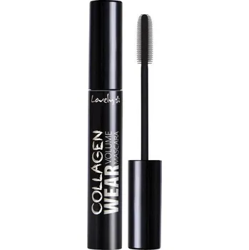Řasenka Řasenka Lovely Collagen Wear Volume zhušťující a prodlužující řasenka s kolagenem Black 8g